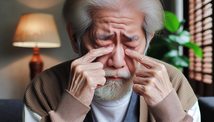 年紀越大，乾眼症問題越嚴重，中醫3個建議擺脫眼睛乾澀困擾